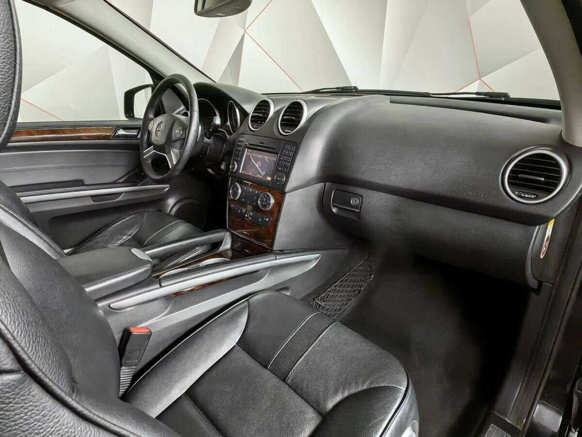 Mercedes-Benz M-Класс 350, 2010 Фото №9