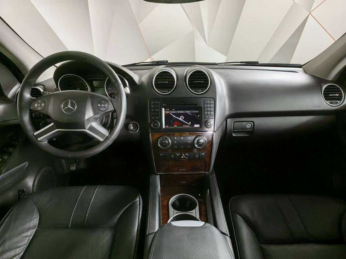 Mercedes-Benz M-Класс 350, 2010 Фото №10