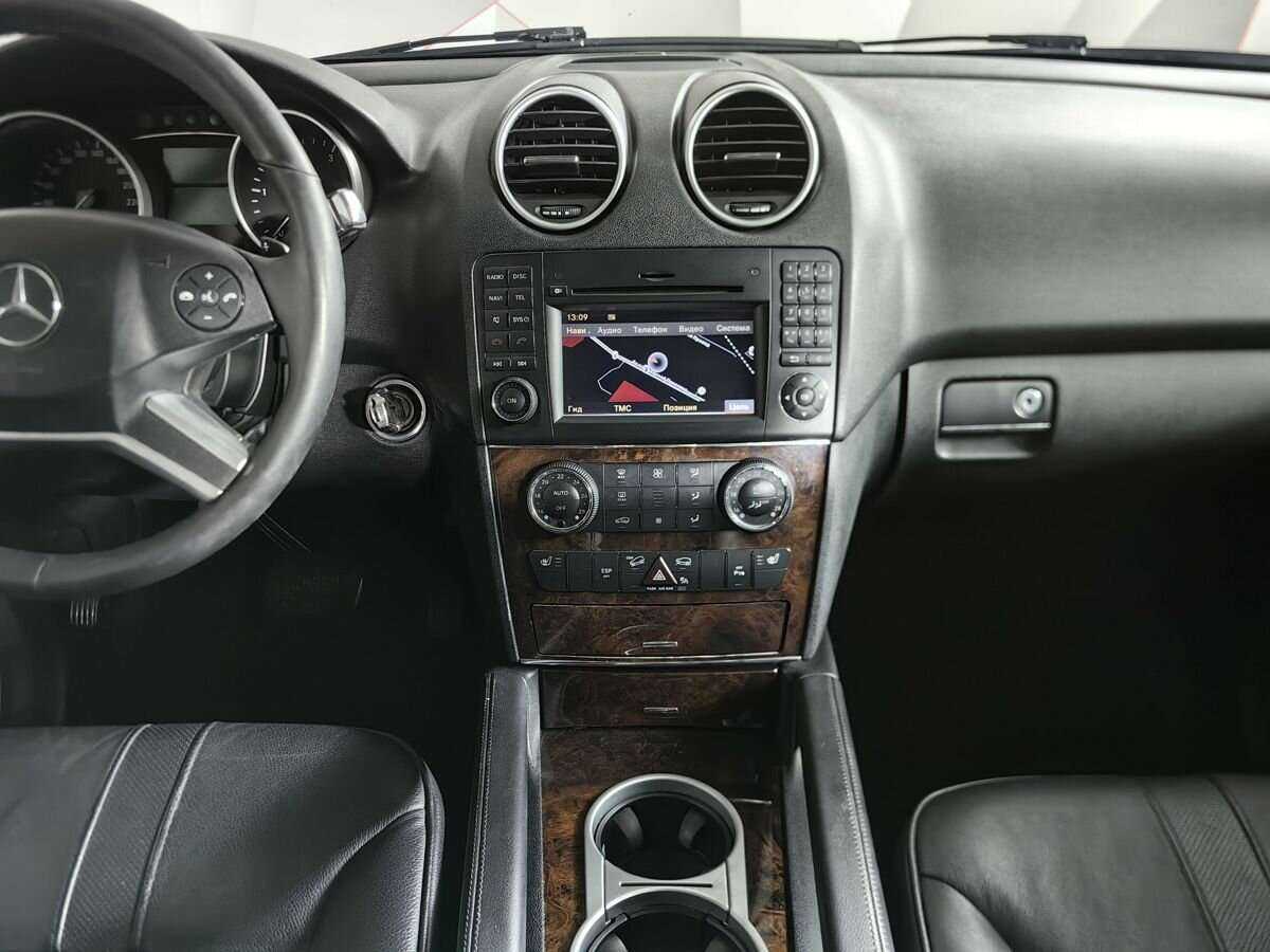 Mercedes-Benz M-Класс 350, 2010 Фото №11