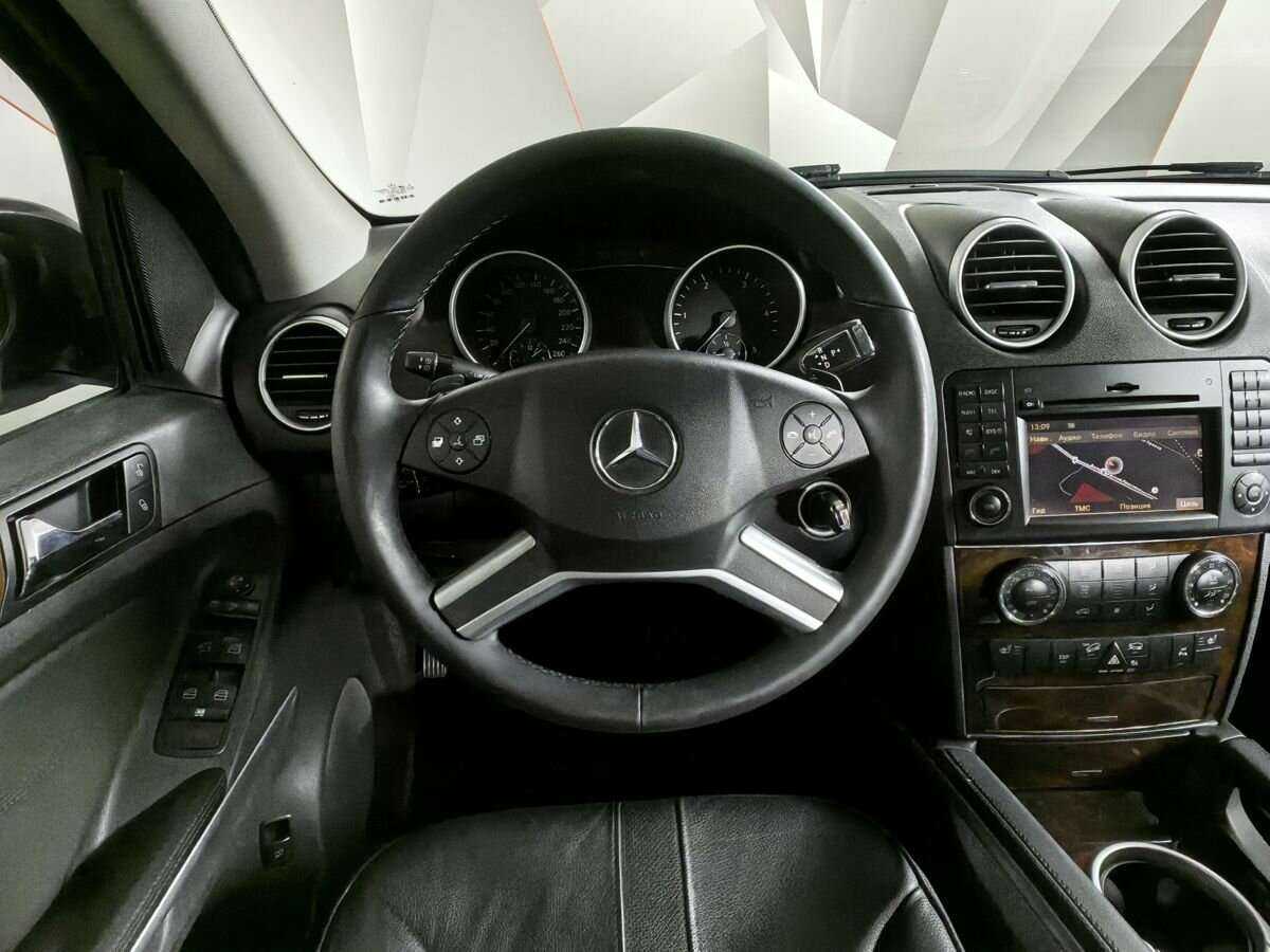 Mercedes-Benz M-Класс 350, 2010 Фото №14