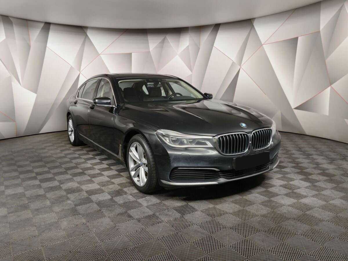 BMW 7 серии Long 730Ld xDrive, 2015 - 283 094 км. | Фото №3