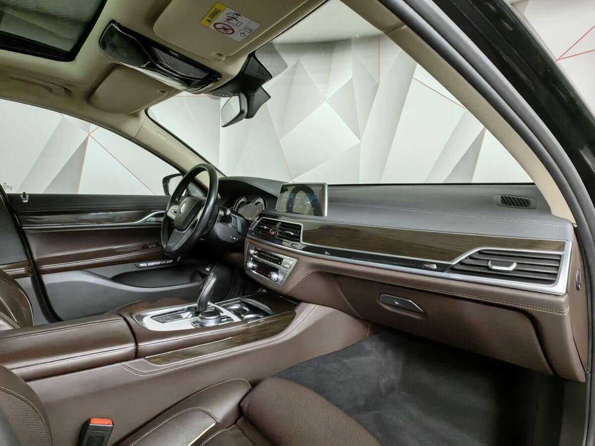 BMW 7 серии Long 730Ld xDrive, 2015 Фото №9
