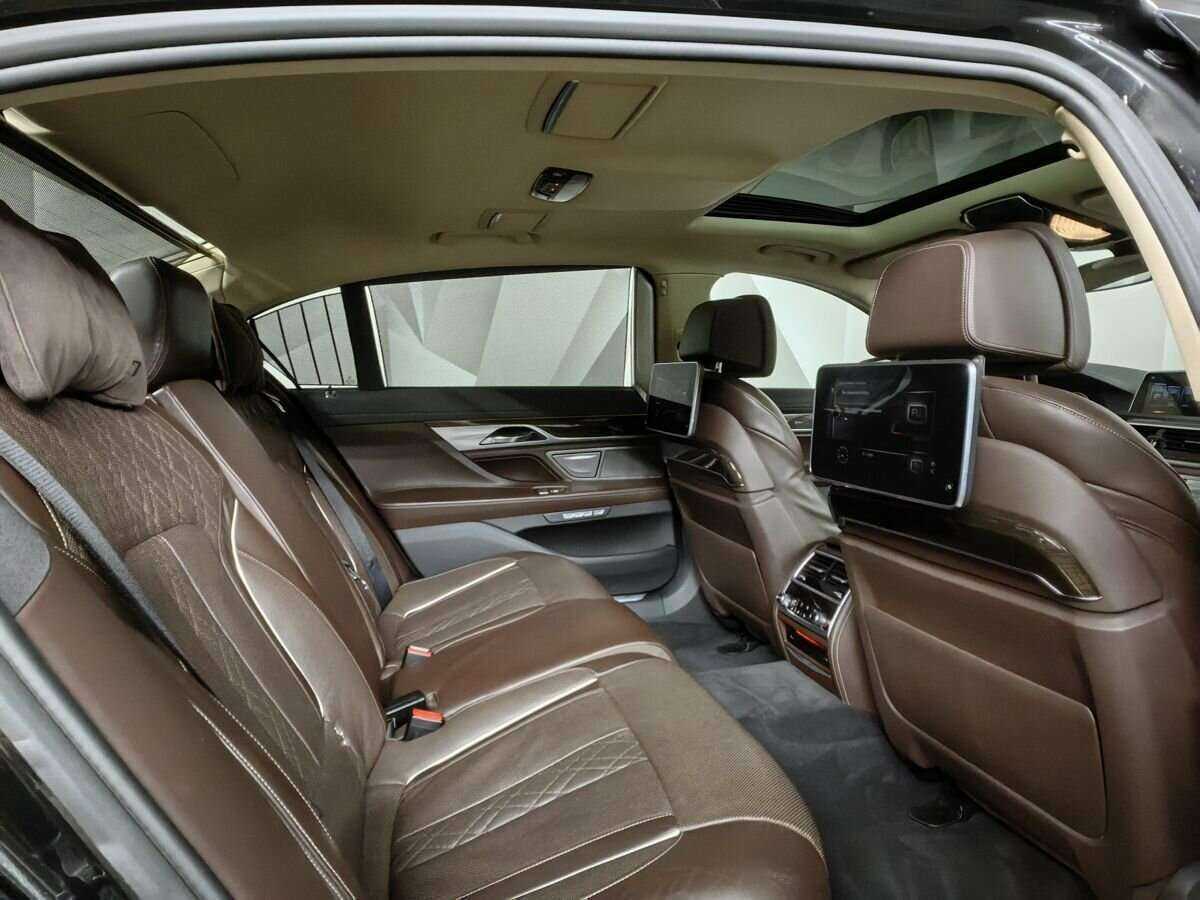 BMW 7 серии Long 730Ld xDrive, 2015 Фото №12