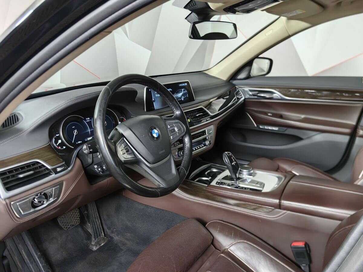 BMW 7 серии Long 730Ld xDrive, 2015 Фото №14