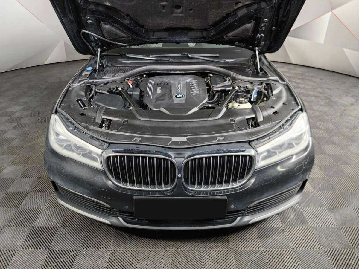 BMW 7 серии Long 730Ld xDrive, 2015 Фото №17