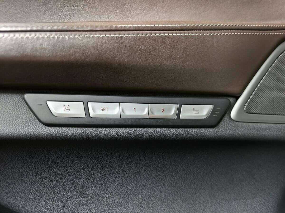 BMW 7 серии Long 730Ld xDrive, 2015 Фото №20