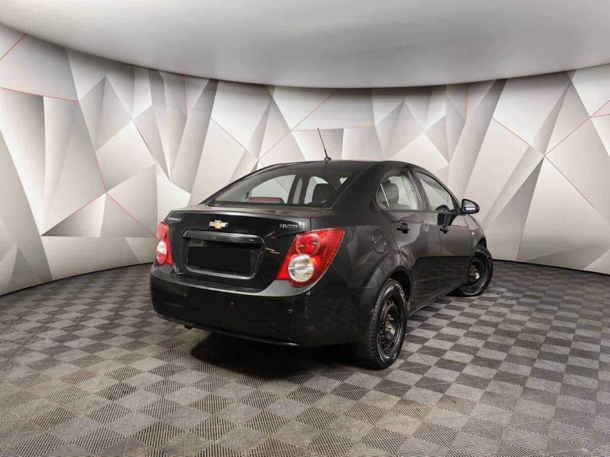 Chevrolet Aveo, 2012 - 120 318 км. | Фото №2