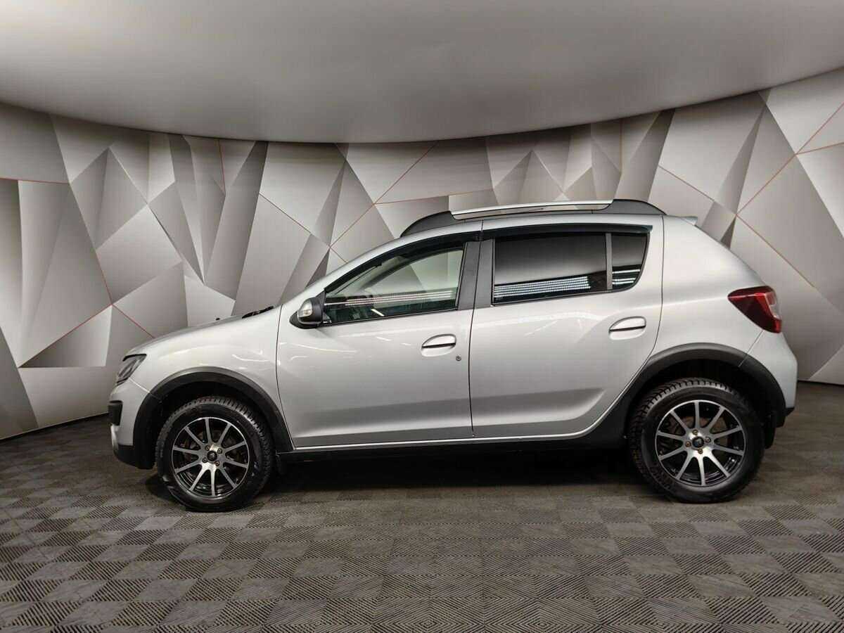 Renault Sandero Stepway, 2017 - 98 332 км. | Фото №5