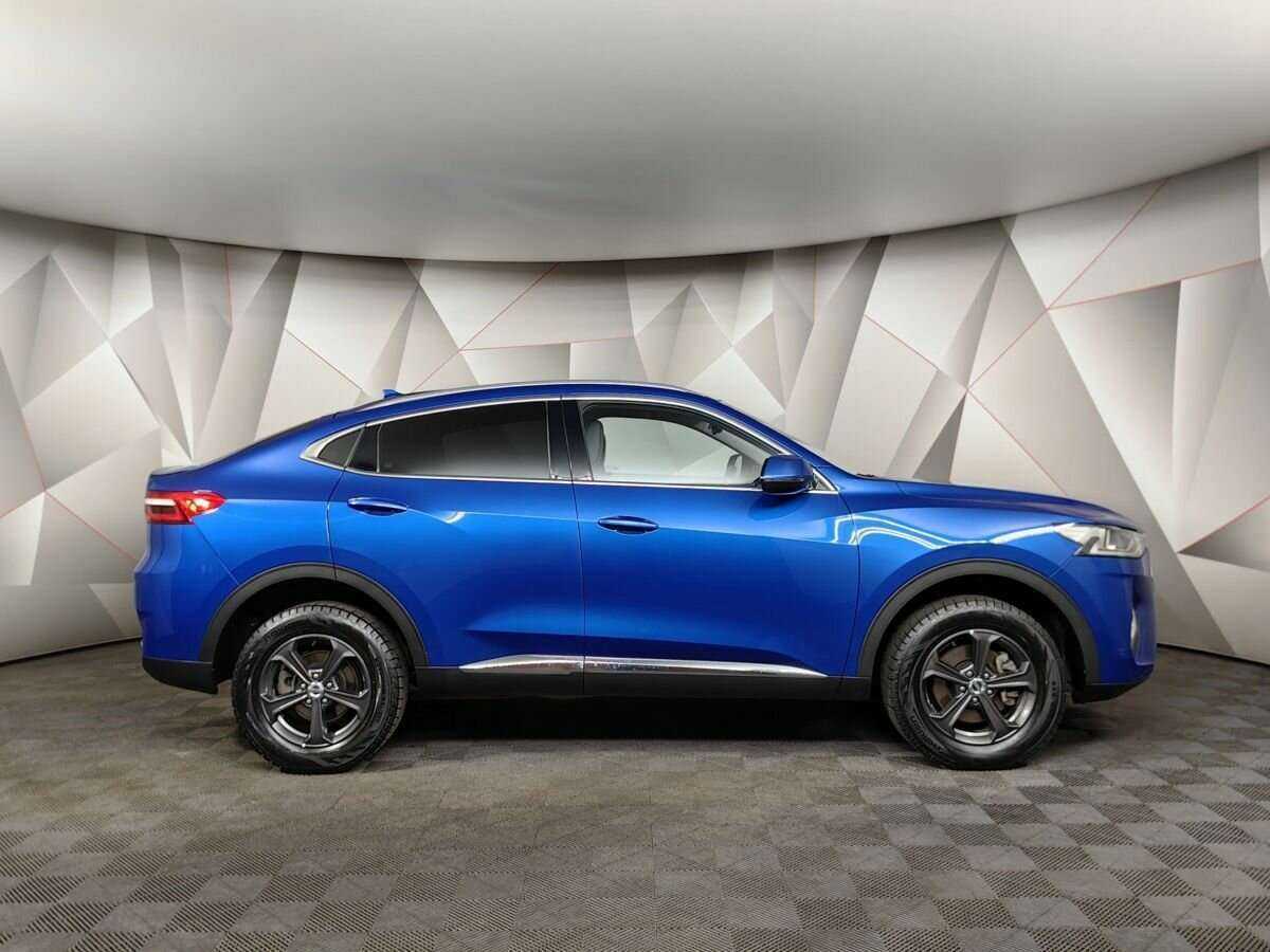 Haval F7x, 2021 - 45 583 км. | Фото №6