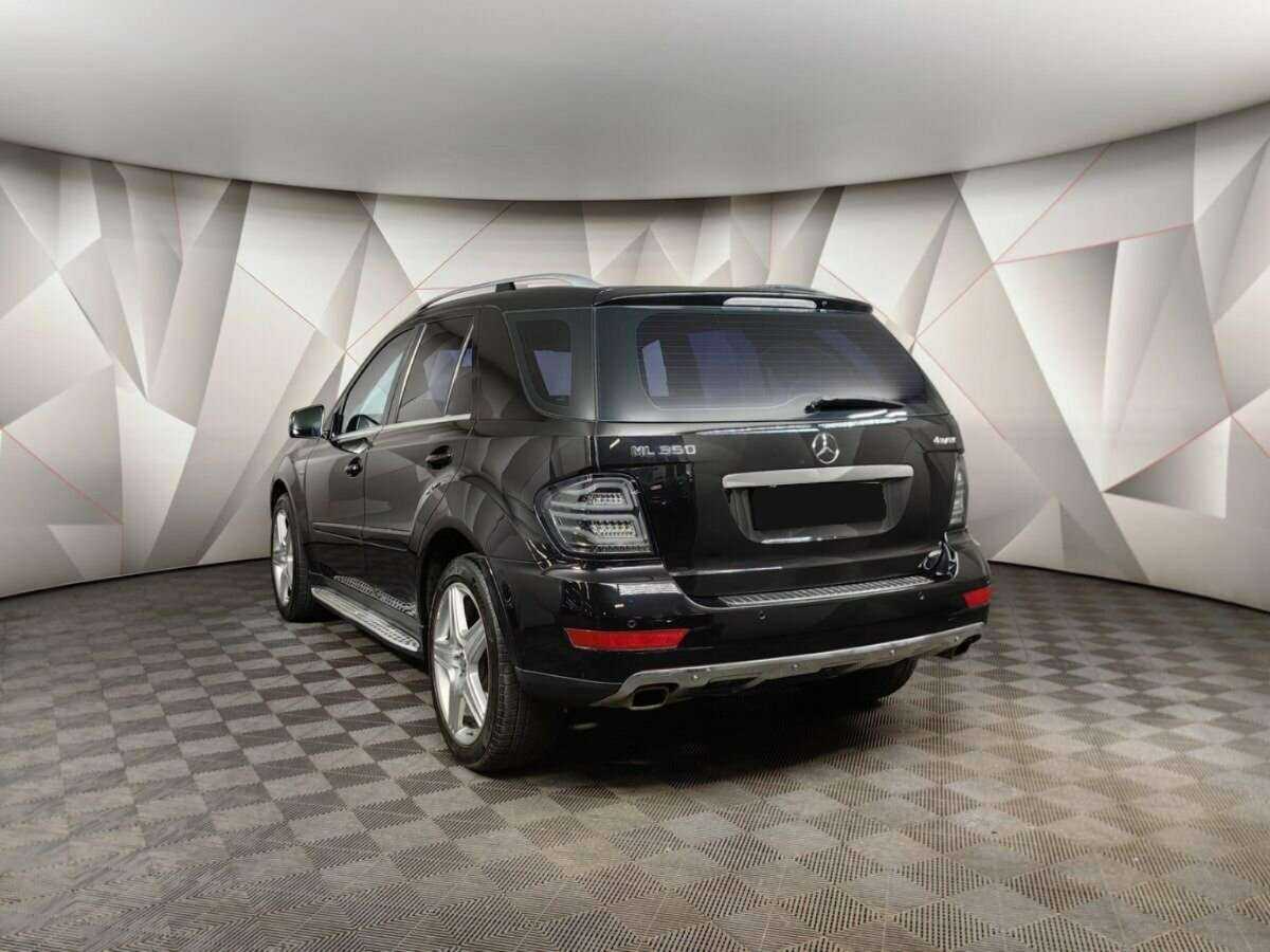 Mercedes-Benz M-Класс 350, 2011 - 157 153 км. | Фото №4