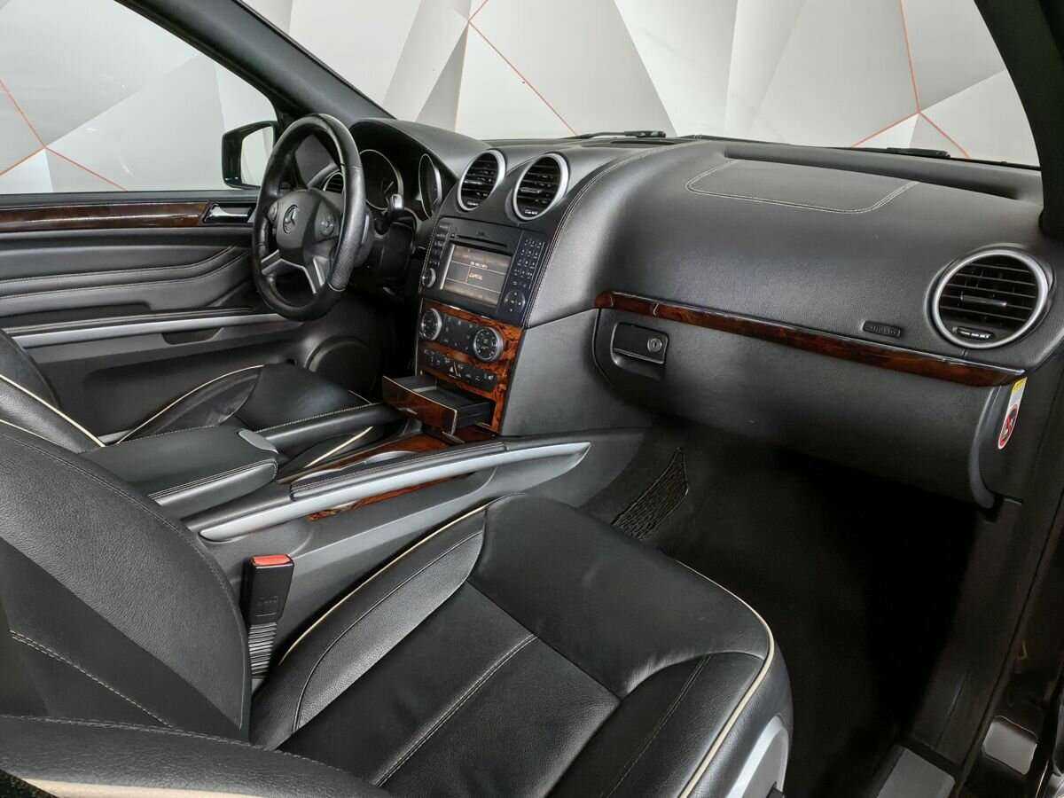 Mercedes-Benz M-Класс 350, 2011 Фото №9