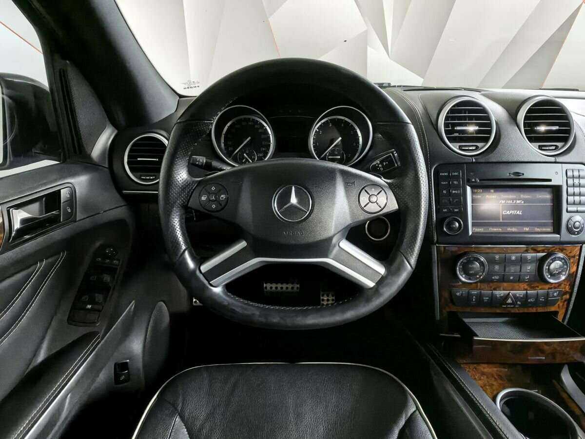 Mercedes-Benz M-Класс 350, 2011 Фото №16