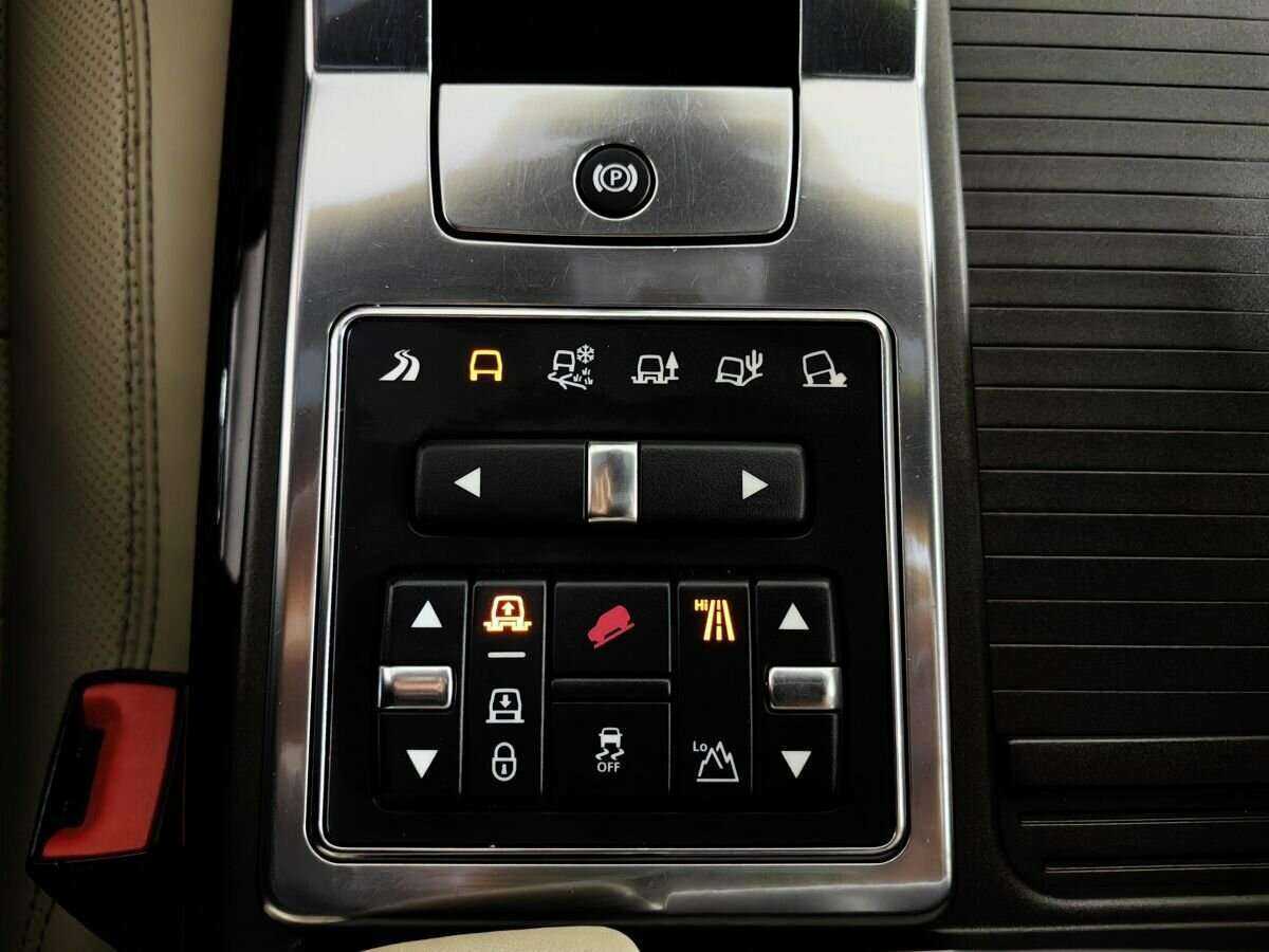 Land Rover Range Rover Sport, 2012 Фото №15