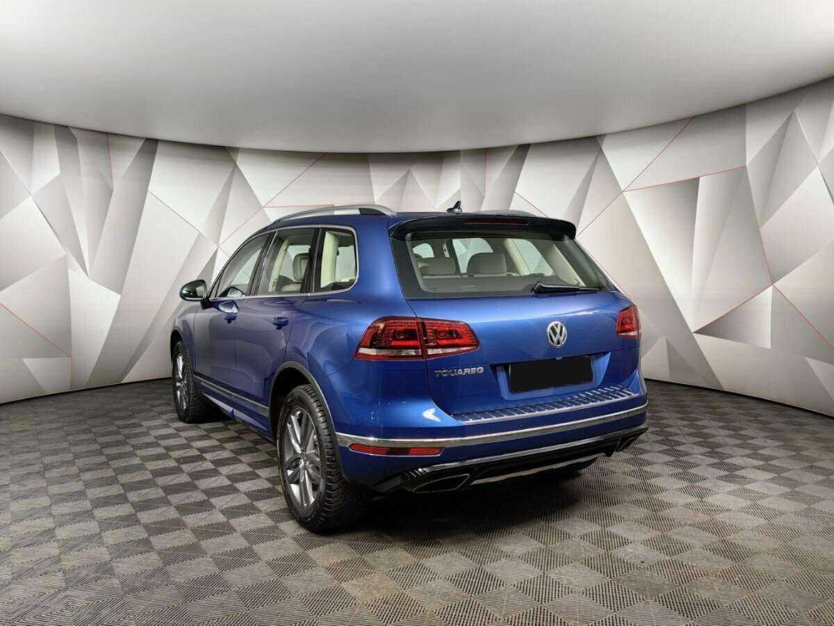 Volkswagen Touareg, 2016 Фото №4