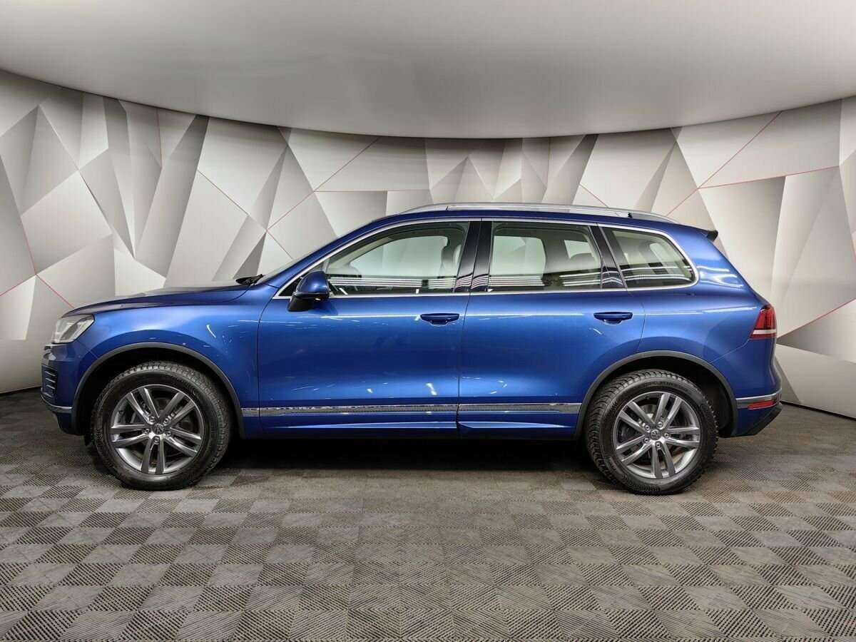 Volkswagen Touareg, 2016 Фото №5