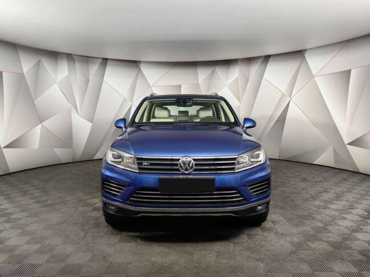 Volkswagen Touareg, 2016 Фото №7