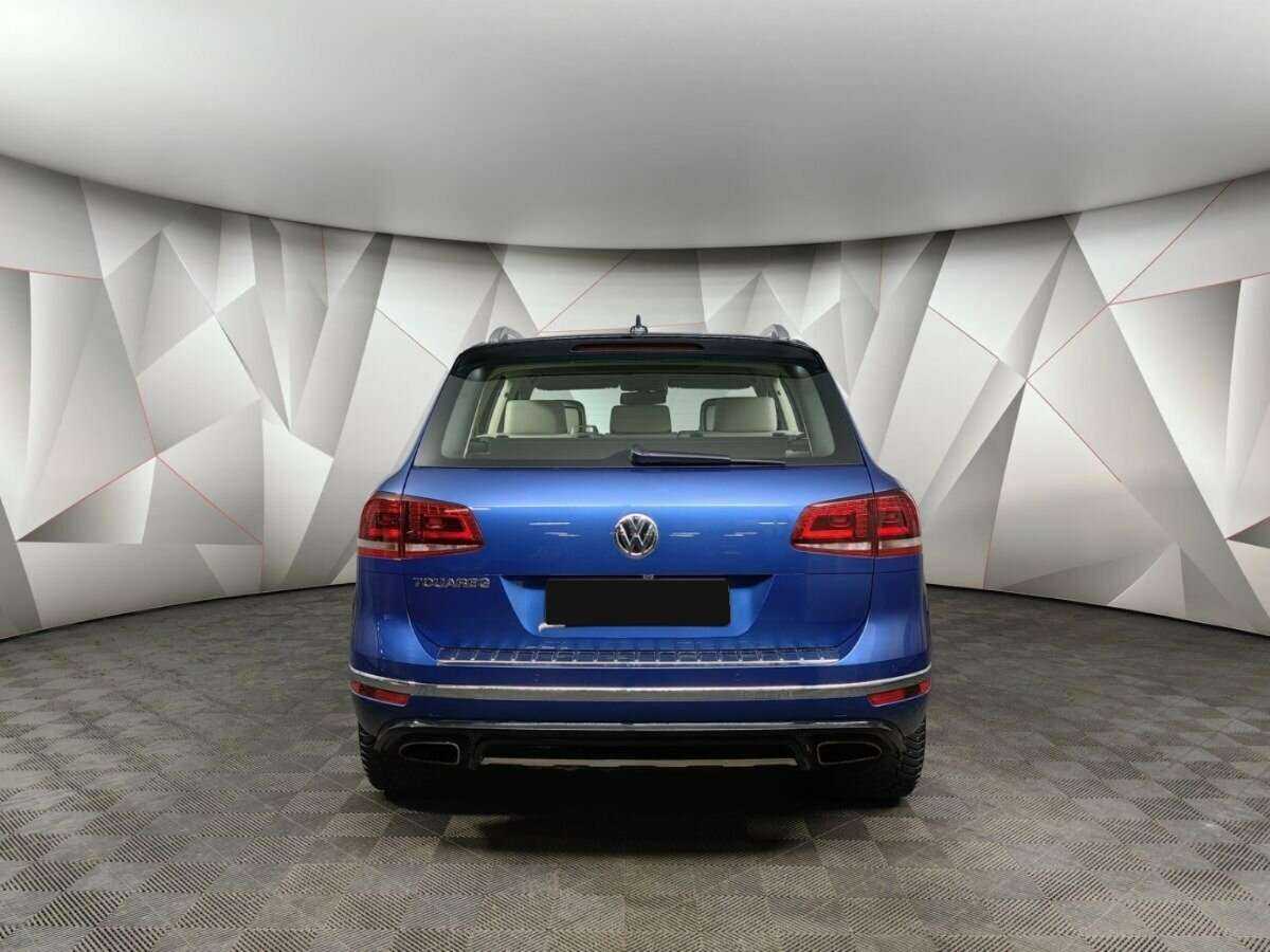 Volkswagen Touareg, 2016 Фото №8