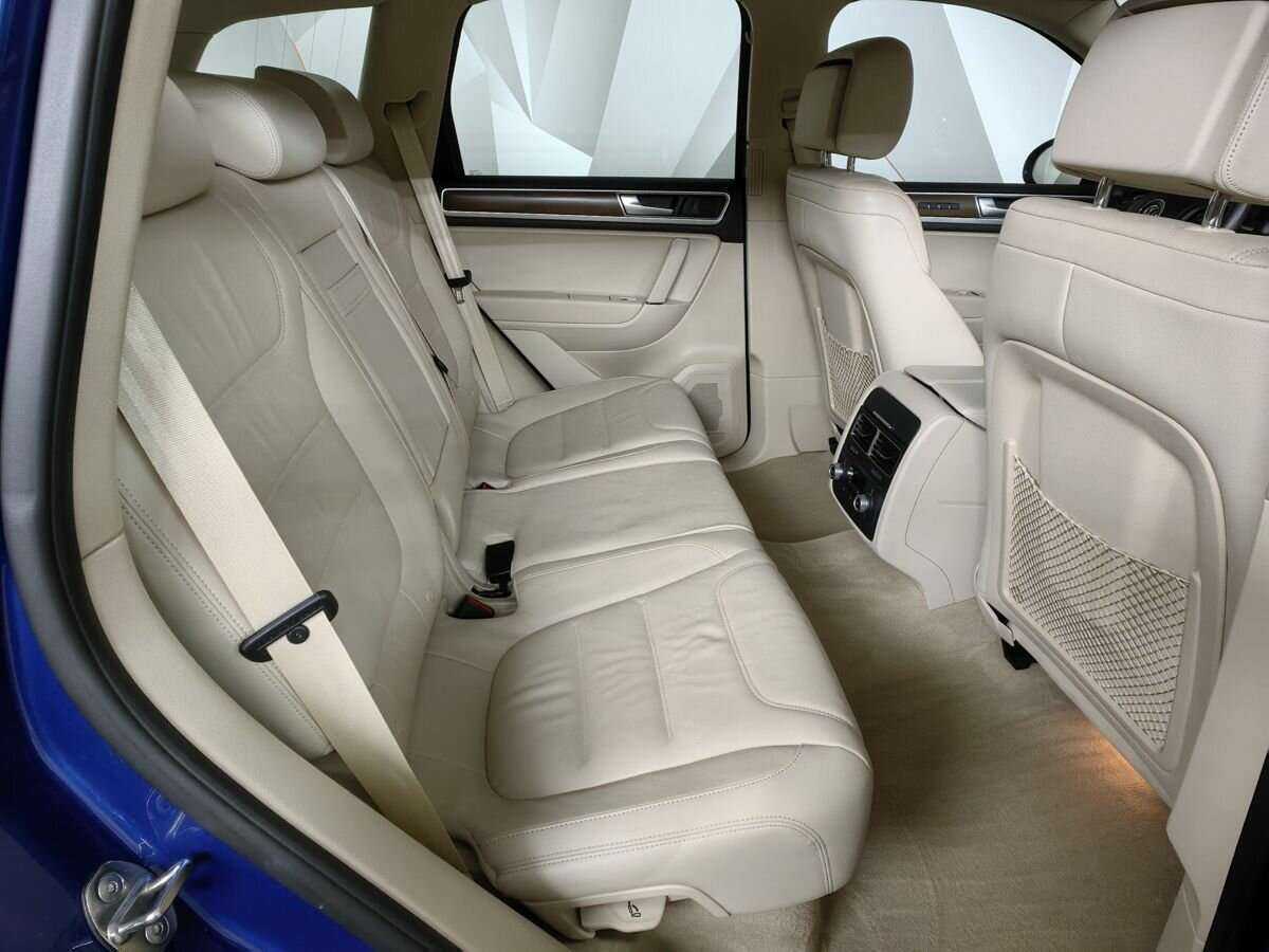 Volkswagen Touareg, 2016 Фото №10