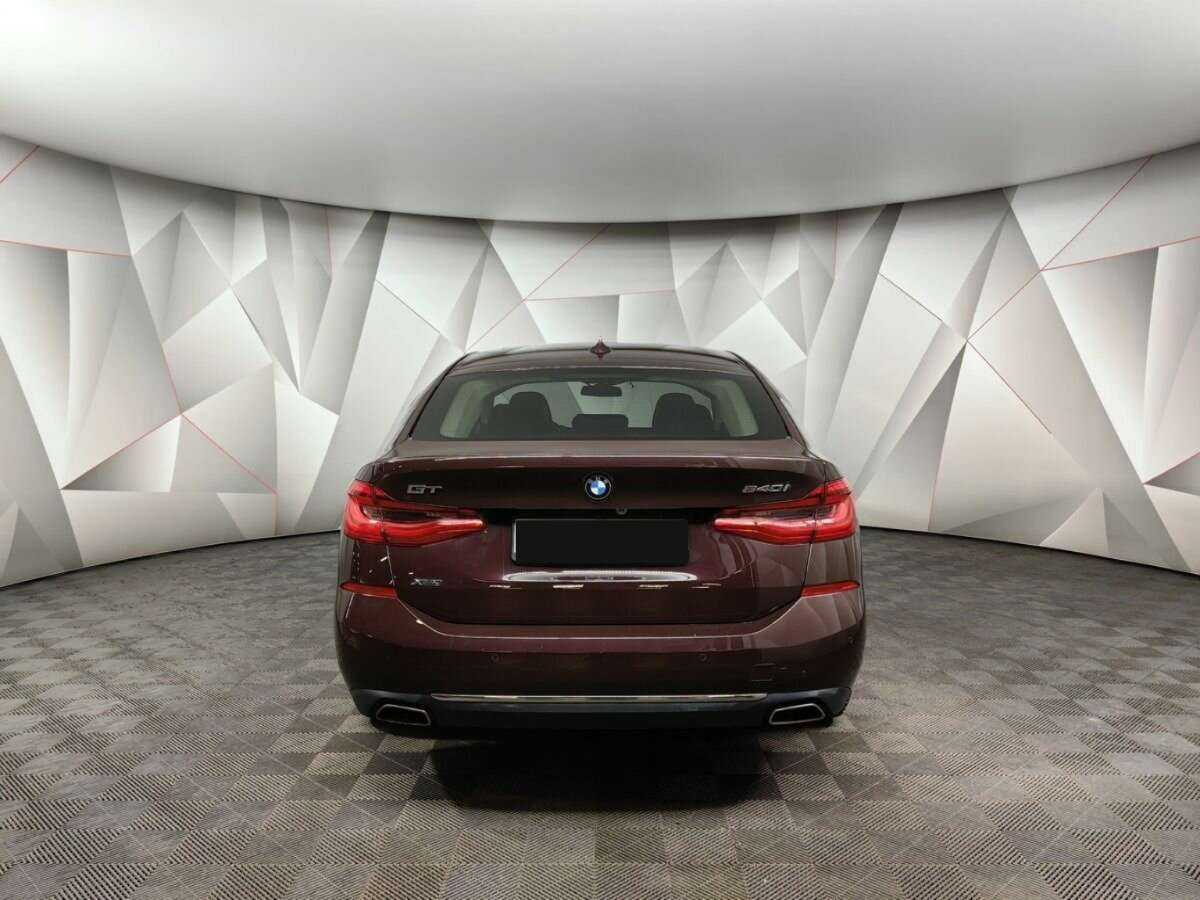 BMW 6 серии Gran Turismo 640i xDrive, 2018 - 102 853 км. | Фото №8