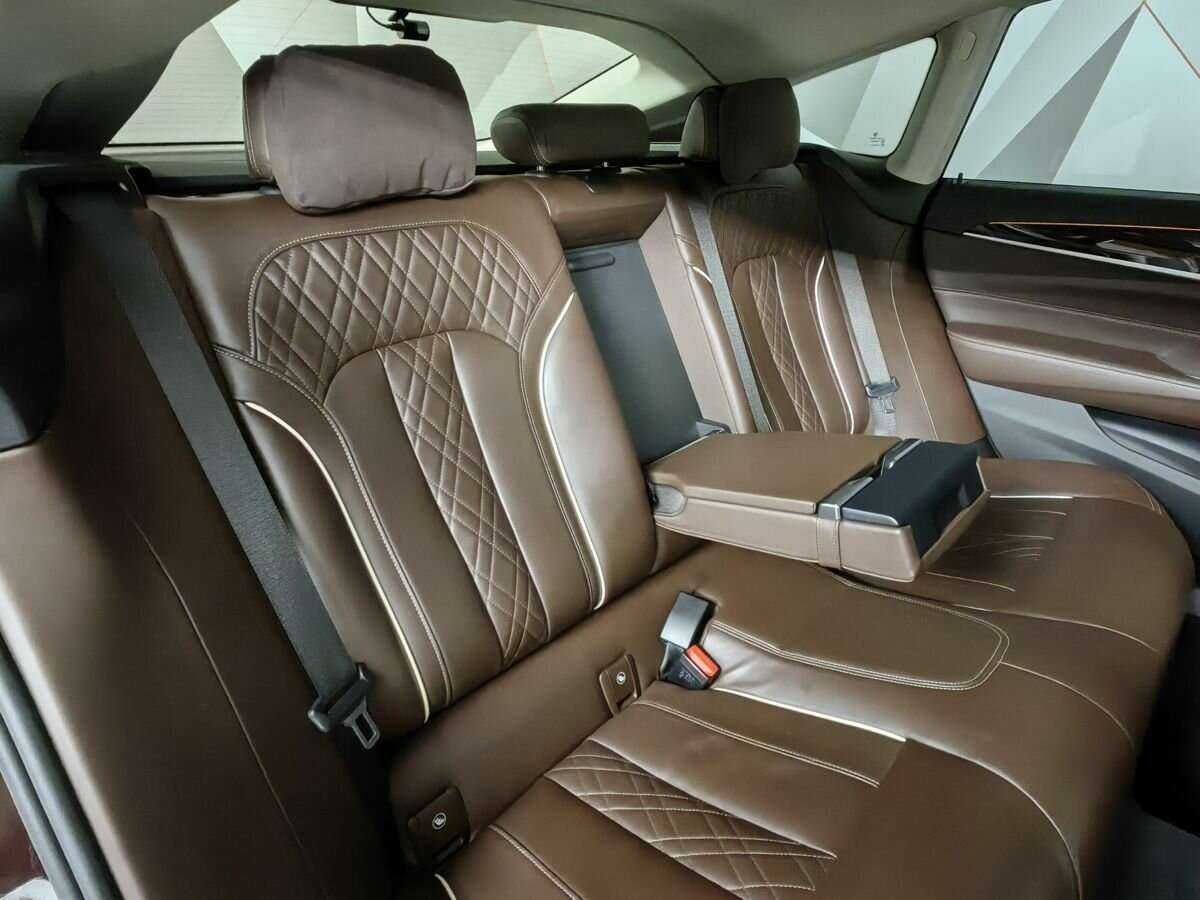 BMW 6 серии Gran Turismo 640i xDrive, 2018 Фото №13