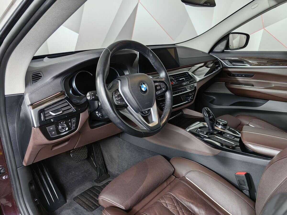 BMW 6 серии Gran Turismo 640i xDrive, 2018 Фото №14