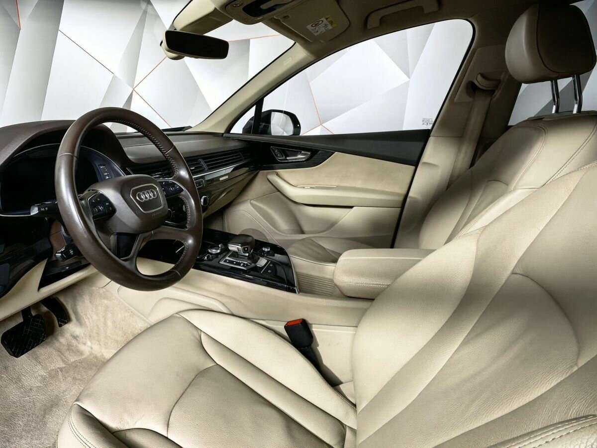 Audi Q7, 2015 Фото №14