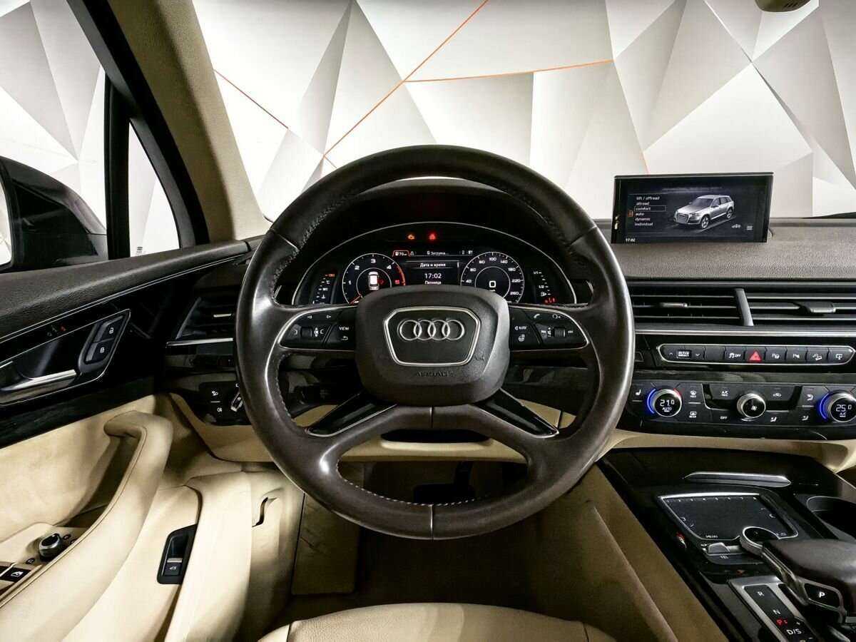Audi Q7, 2015 Фото №15