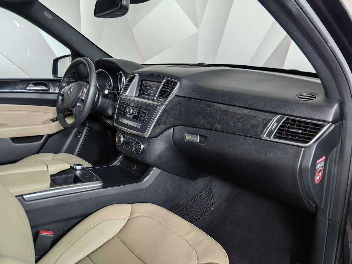 Mercedes-Benz M-Класс 350 CDI, 2013 Фото №9