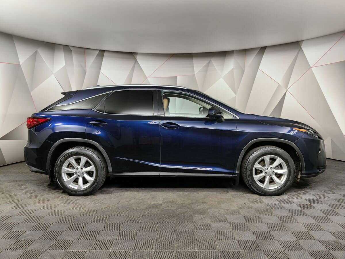 Lexus RX 200t, 2017 - 142 155 км. | Фото №6