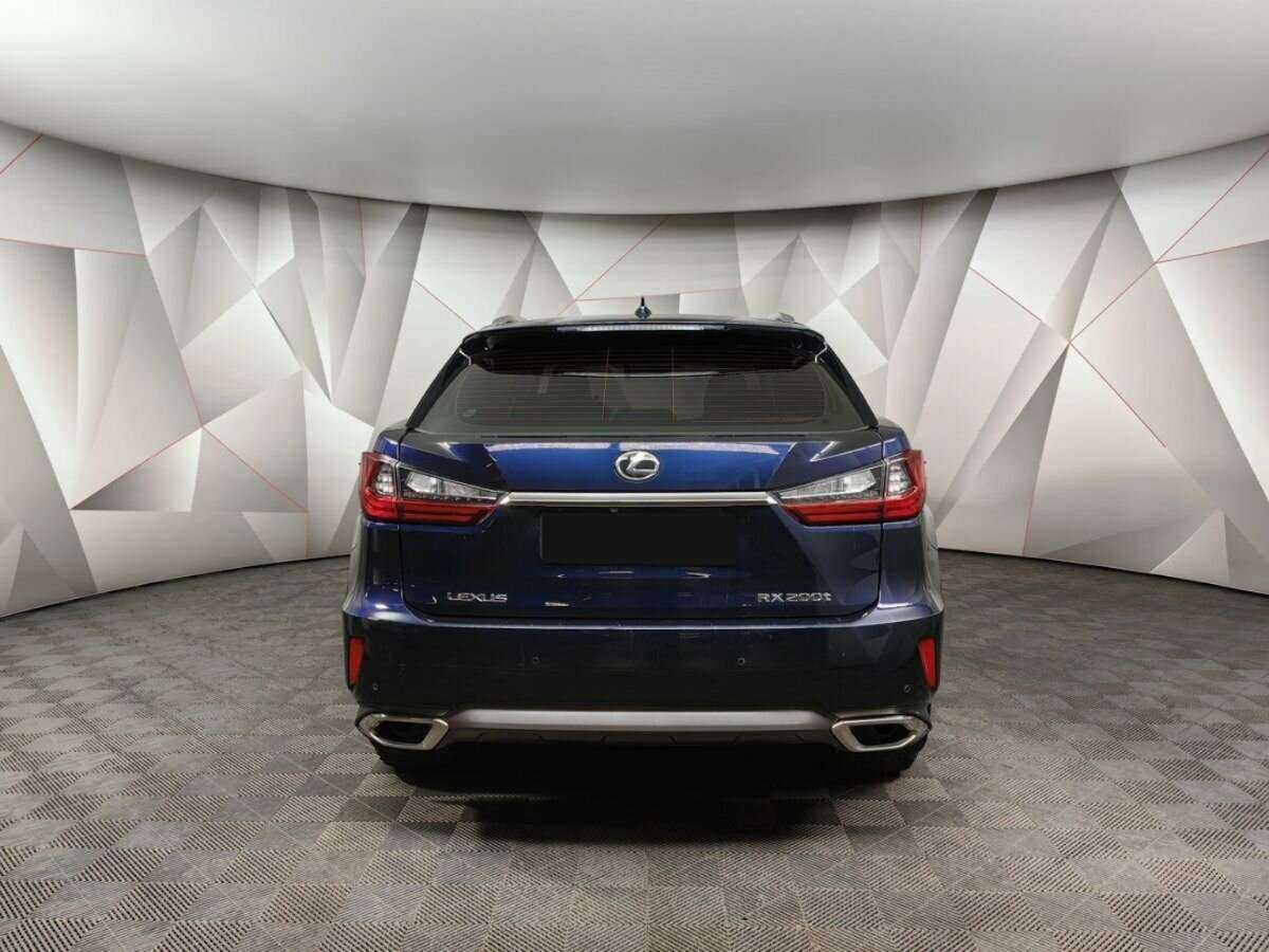 Lexus RX 200t, 2017 - 142 155 км. | Фото №8