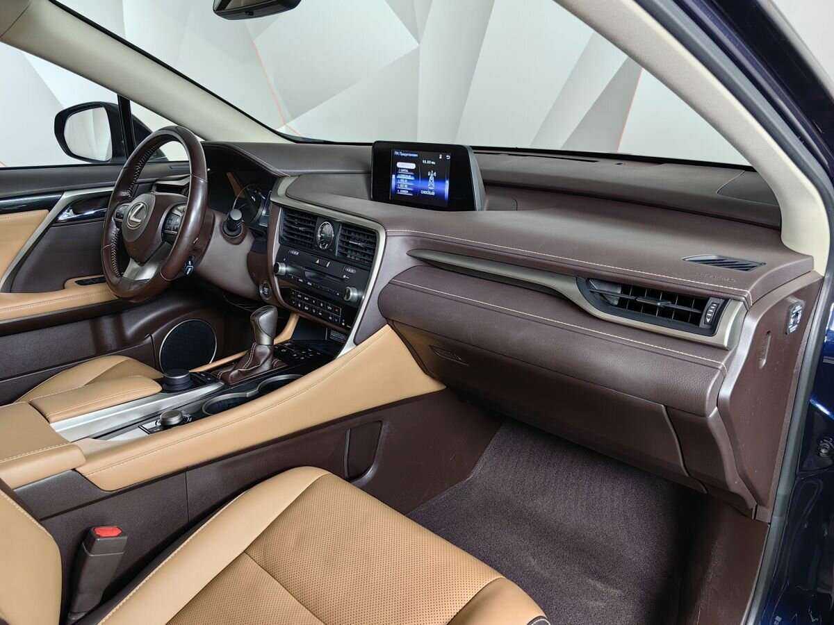 Lexus RX 200t, 2017 Фото №9