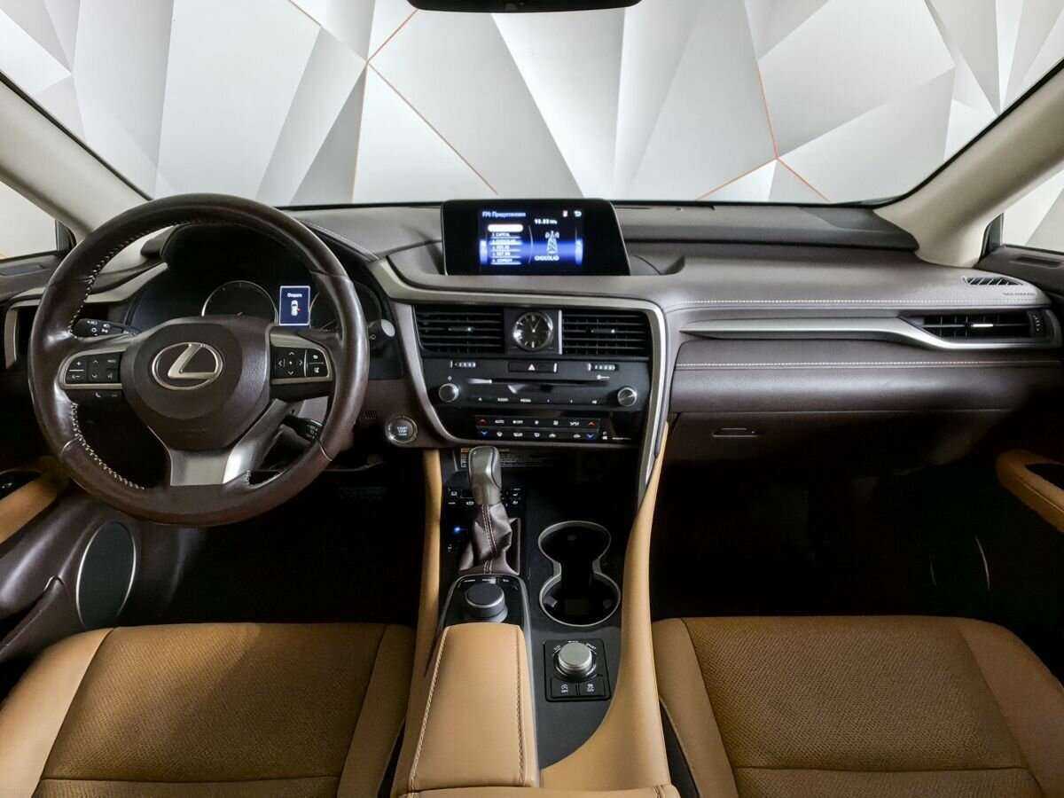 Lexus RX 200t, 2017 Фото №10