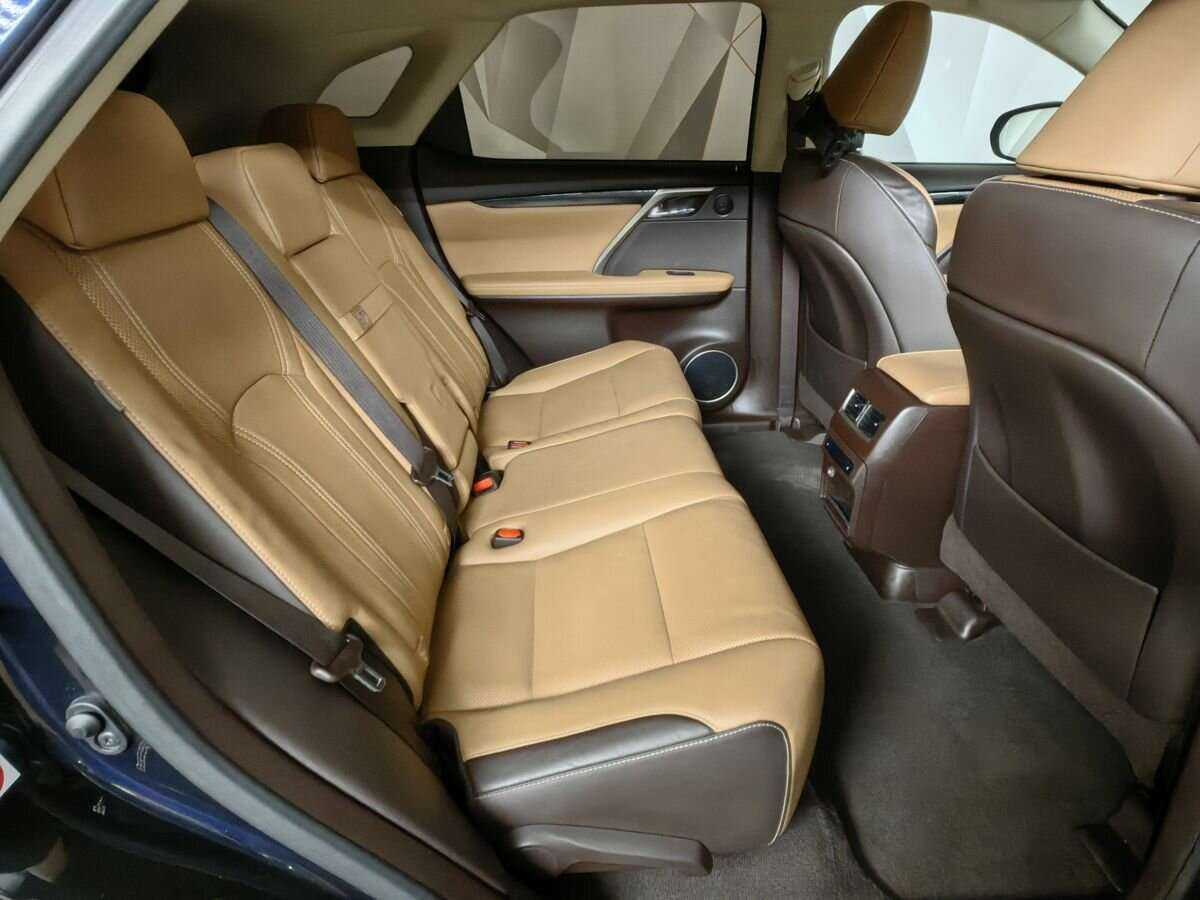 Lexus RX 200t, 2017 Фото №12