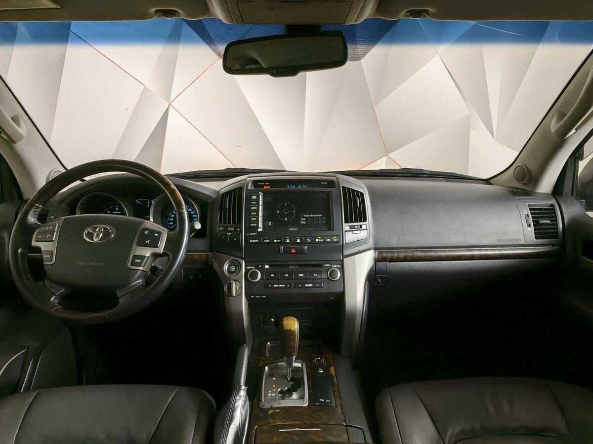 Toyota Land Cruiser, 2009 Фото №10