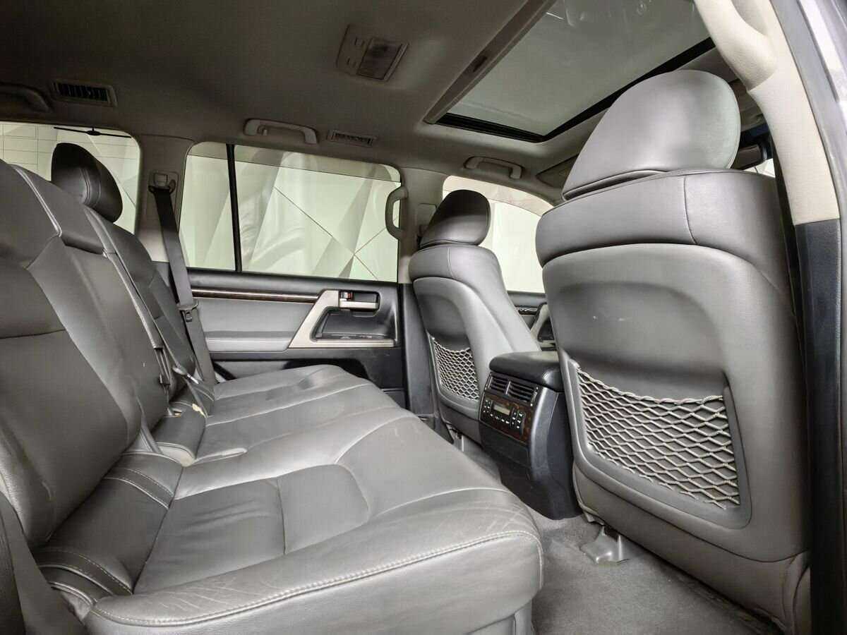 Toyota Land Cruiser, 2009 Фото №12