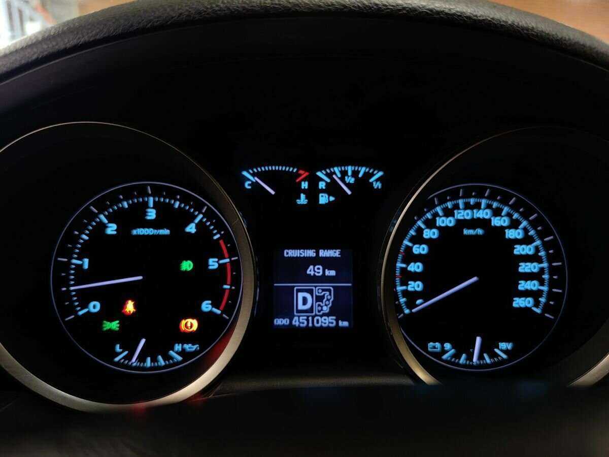 Toyota Land Cruiser, 2009 Фото №16