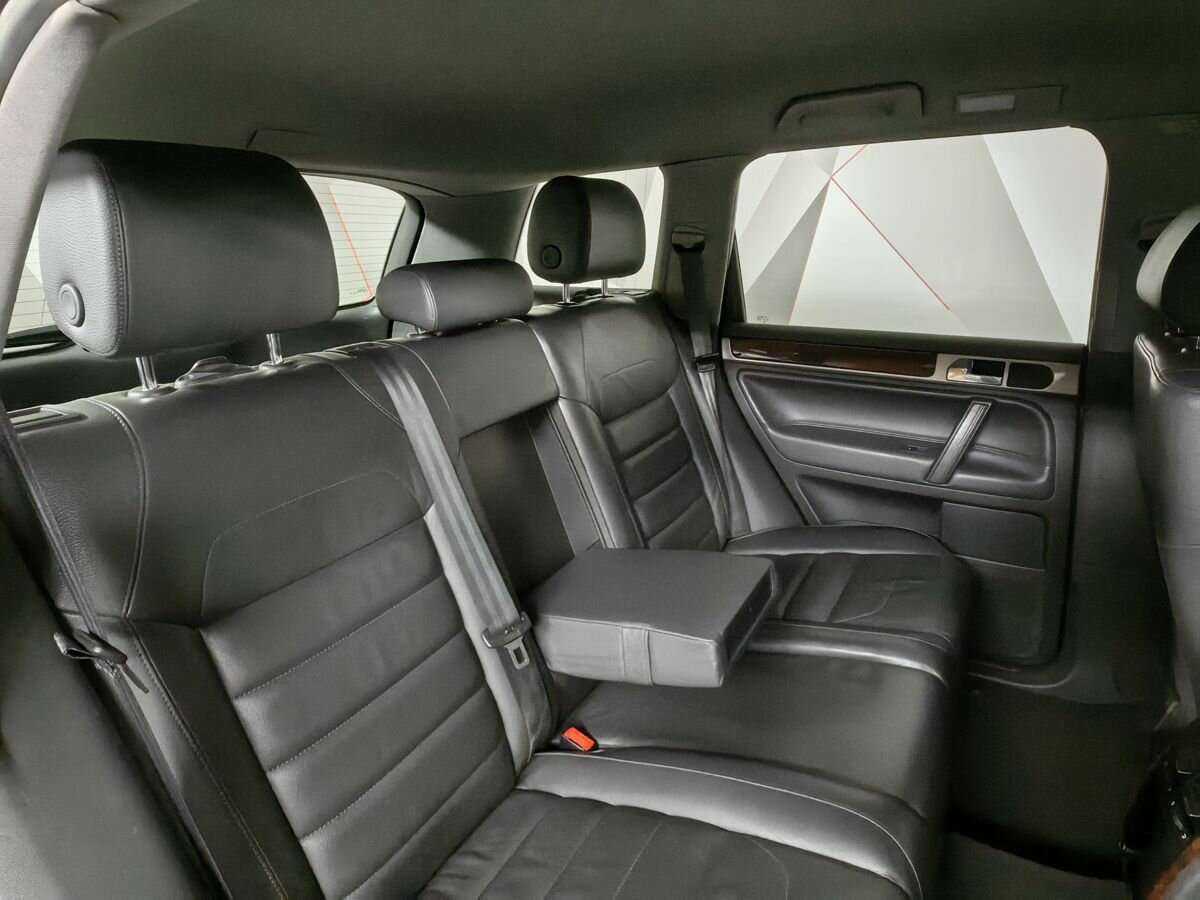 Volkswagen Touareg, 2010 Фото №13