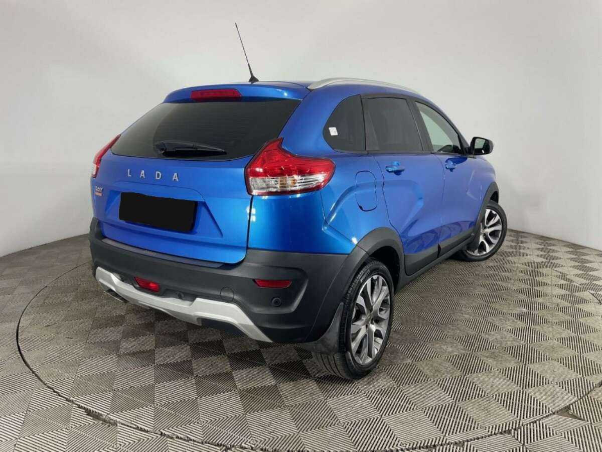 Lada (ВАЗ) XRAY Cross, 2021 - 35 367 км. | Фото №4