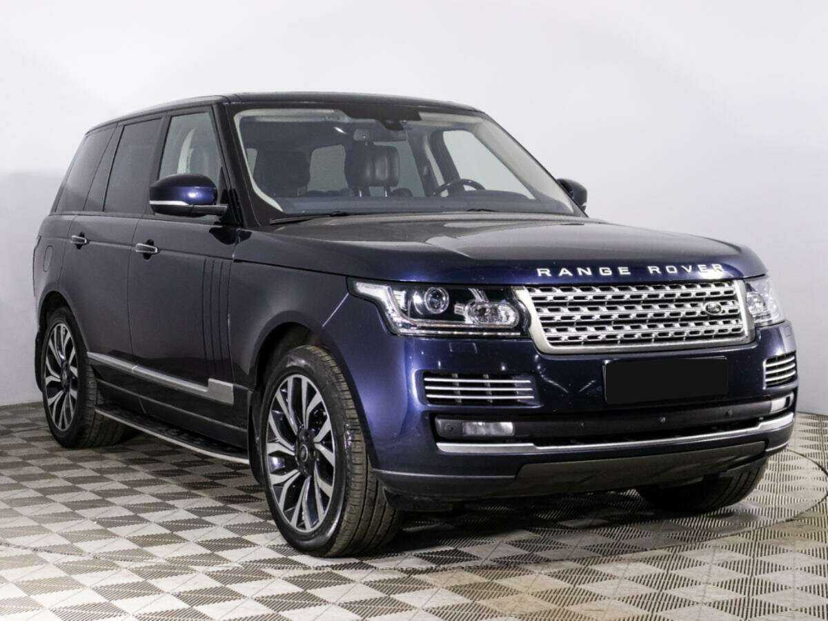 Land Rover Range Rover, 2016 - 227 780 км. | Фото №3