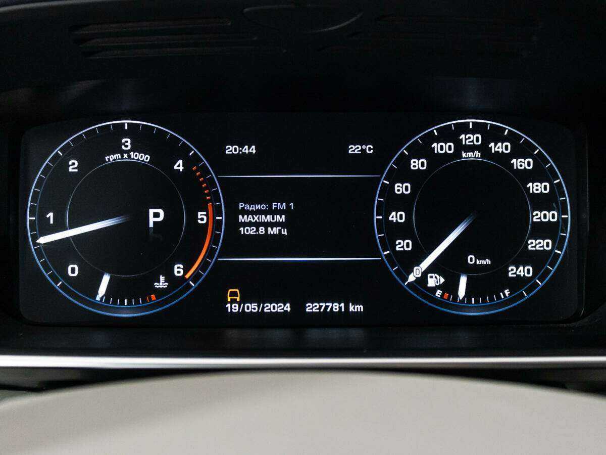 Land Rover Range Rover, 2016 Фото №12