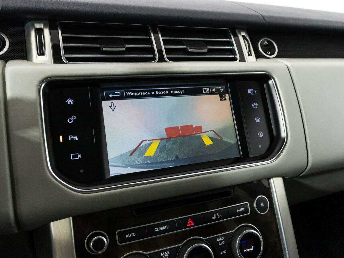 Land Rover Range Rover, 2016 Фото №20