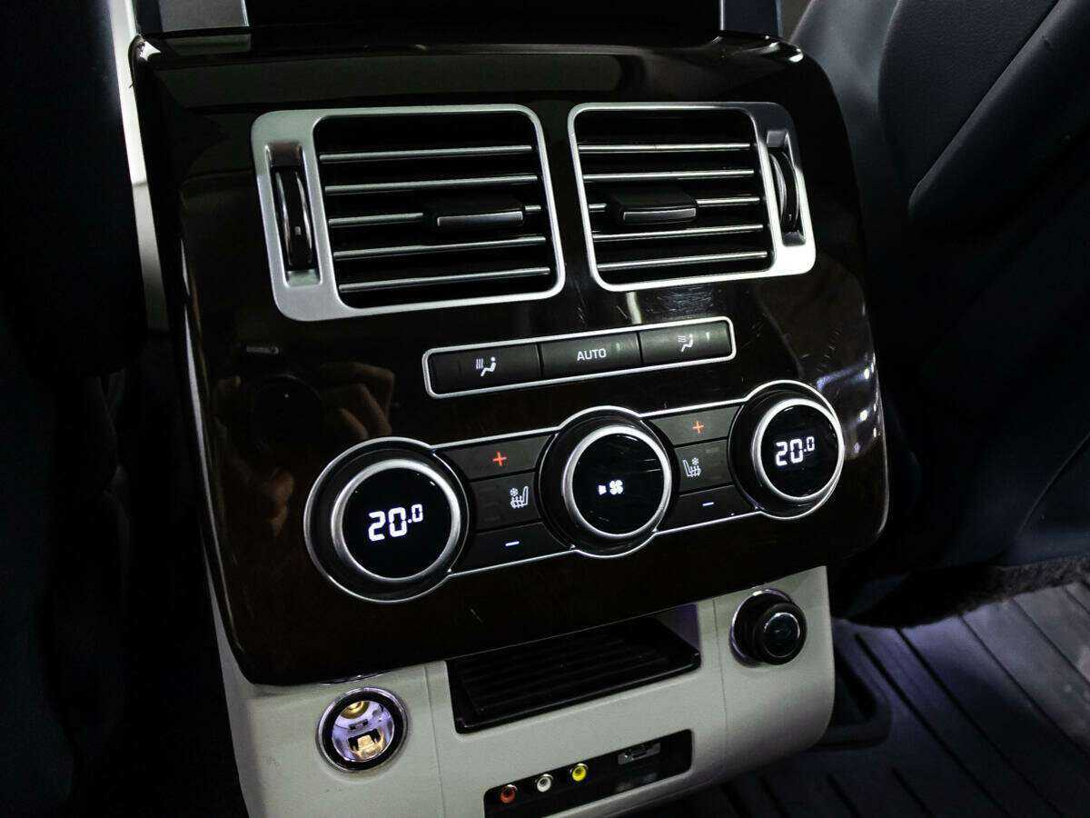 Land Rover Range Rover, 2016 Фото №26