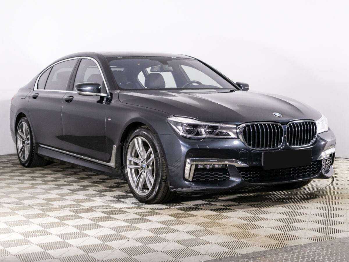 BMW 7 серии Long 730Ld xDrive, 2018 Фото №3