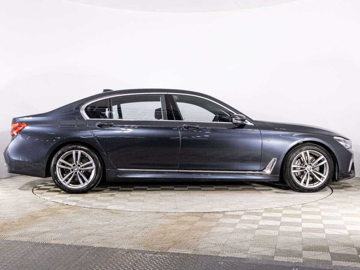 BMW 7 серии Long 730Ld xDrive, 2018 Фото №4