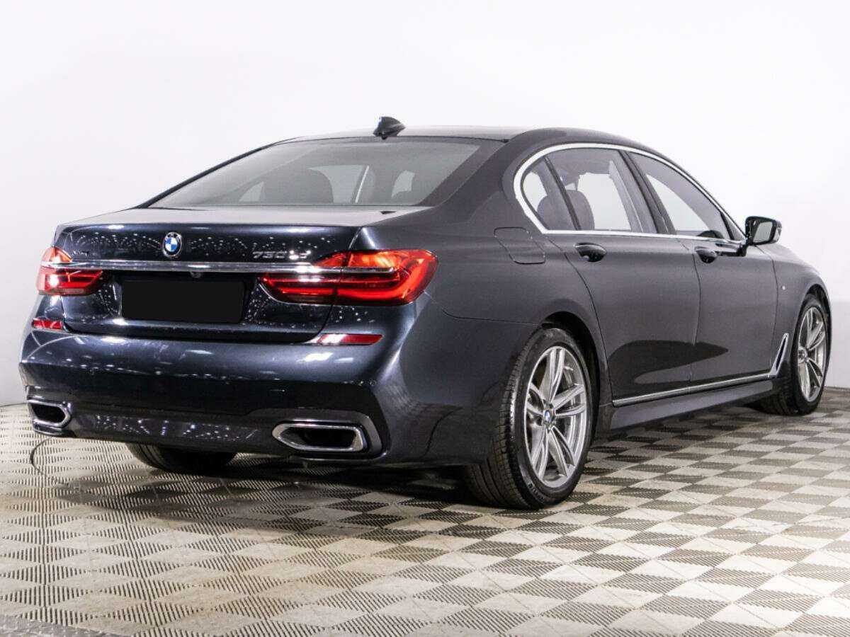 BMW 7 серии Long 730Ld xDrive, 2018 Фото №5