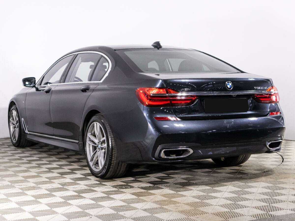 BMW 7 серии Long 730Ld xDrive, 2018 Фото №7