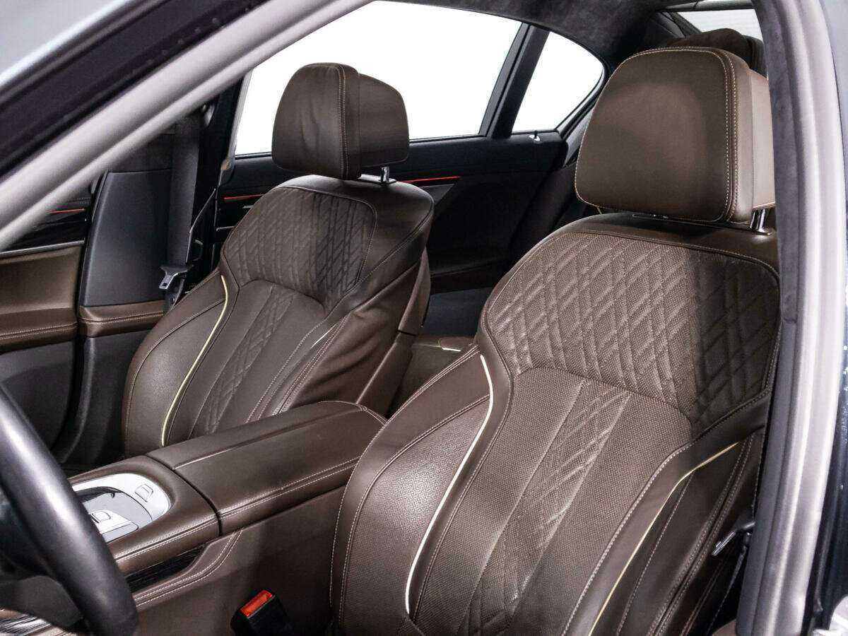 BMW 7 серии Long 730Ld xDrive, 2018 Фото №11