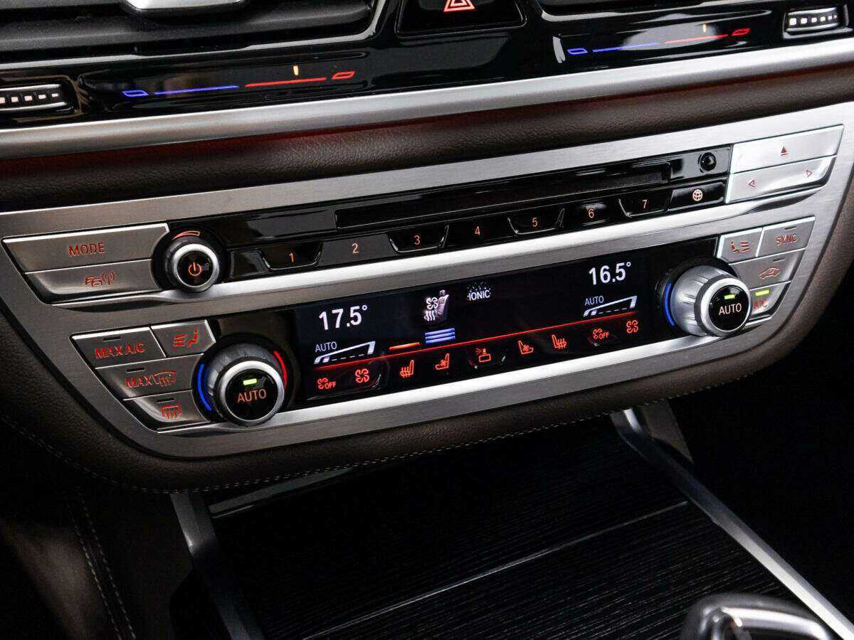 BMW 7 серии Long 730Ld xDrive, 2018 Фото №27