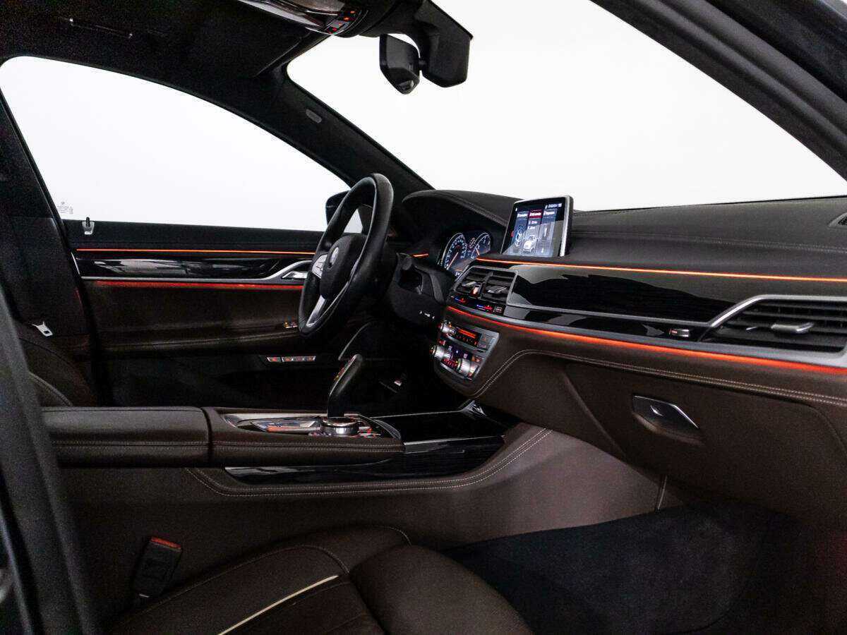 BMW 7 серии Long 730Ld xDrive, 2018 Фото №31