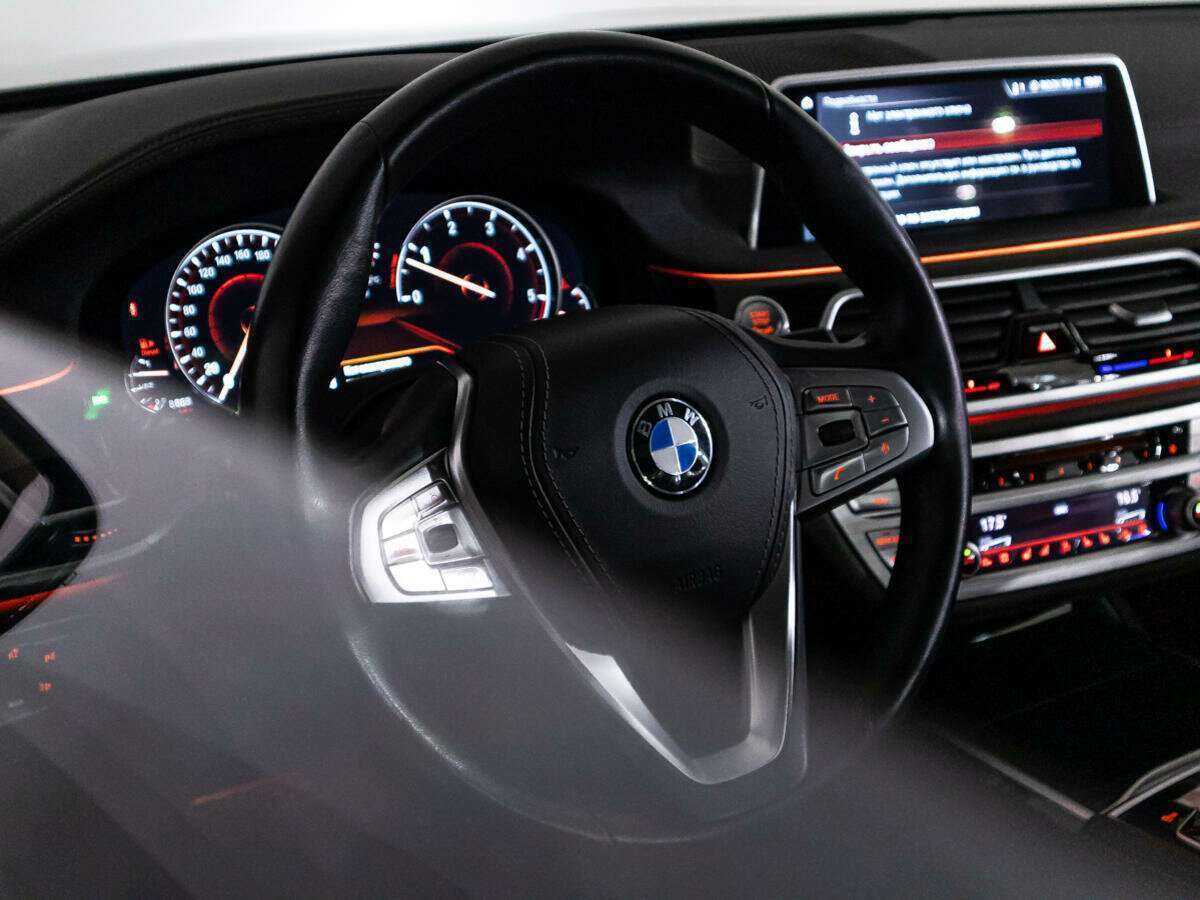 BMW 7 серии Long 730Ld xDrive, 2018 Фото №32